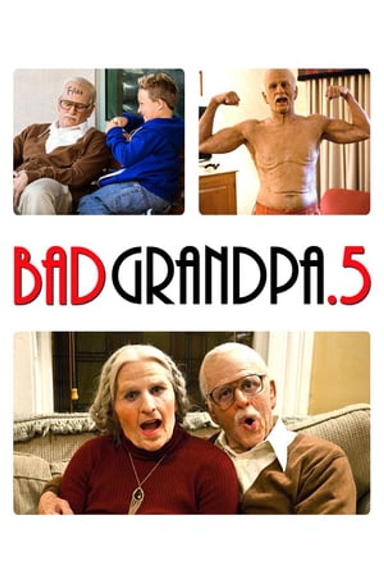 Movie Jackass Presents: Bad Grandpa .5