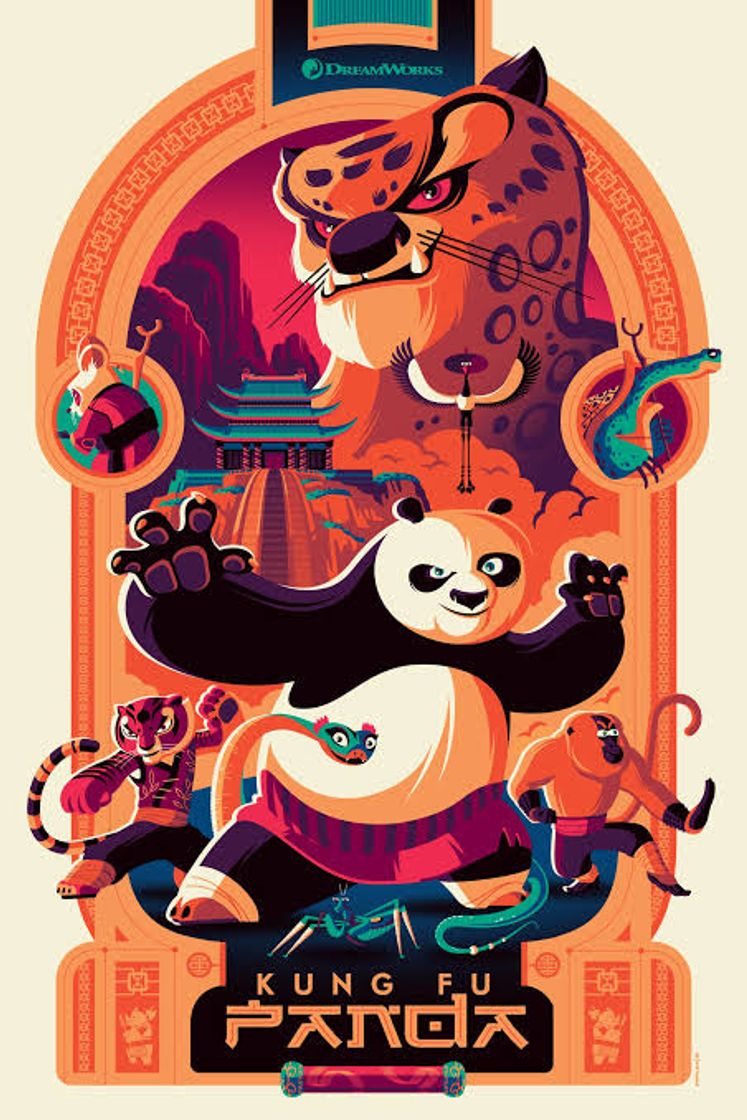 Película Kung Fu Panda