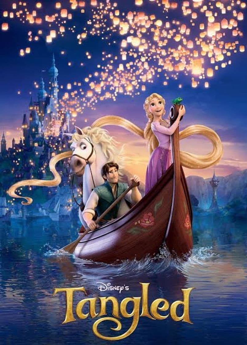 Película Tangled