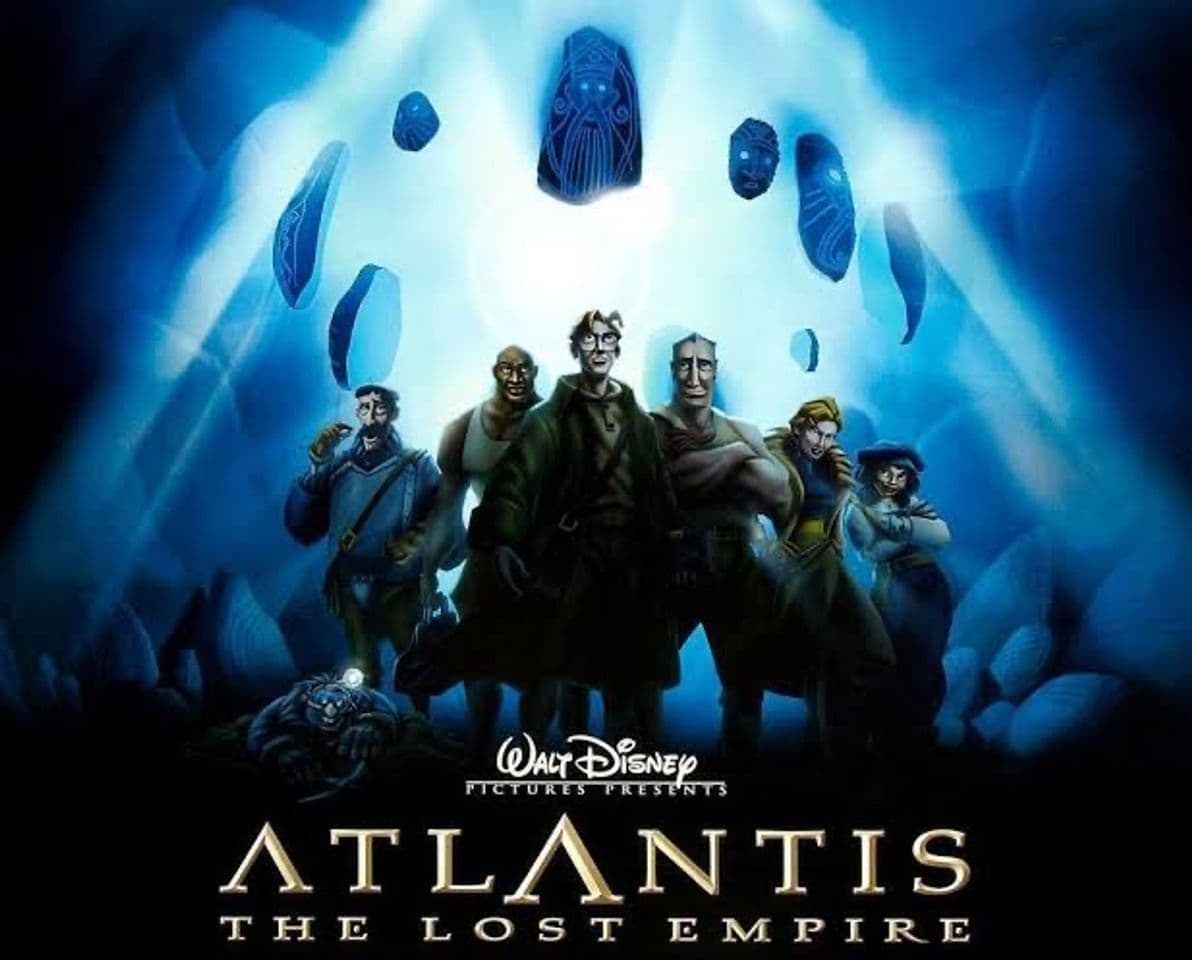 Película Atlantis: The Lost Empire