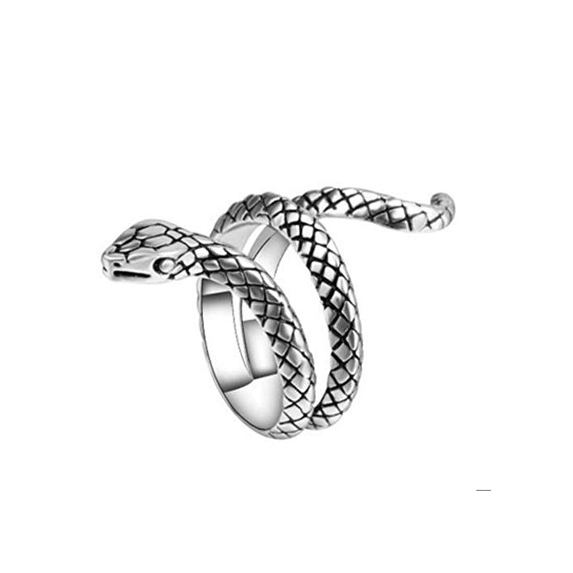 Producto Ogquaton Mujeres Anillo de Plata de Apertura Tamaño Ajustable Anillos Forma Animal Anillo de Dedo Accesorios de Joyería de Alta Calidad