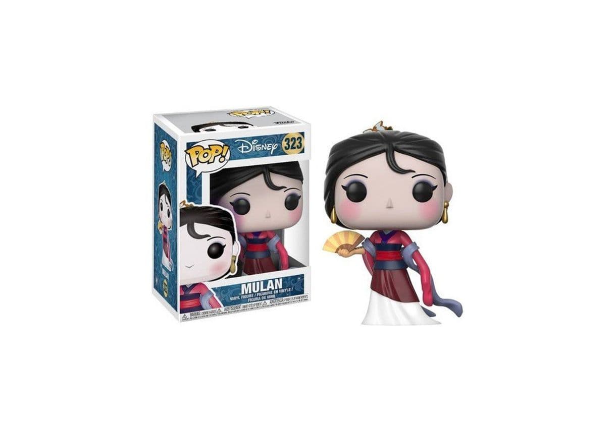 Juego Mulan Disney Figura de Vinilo