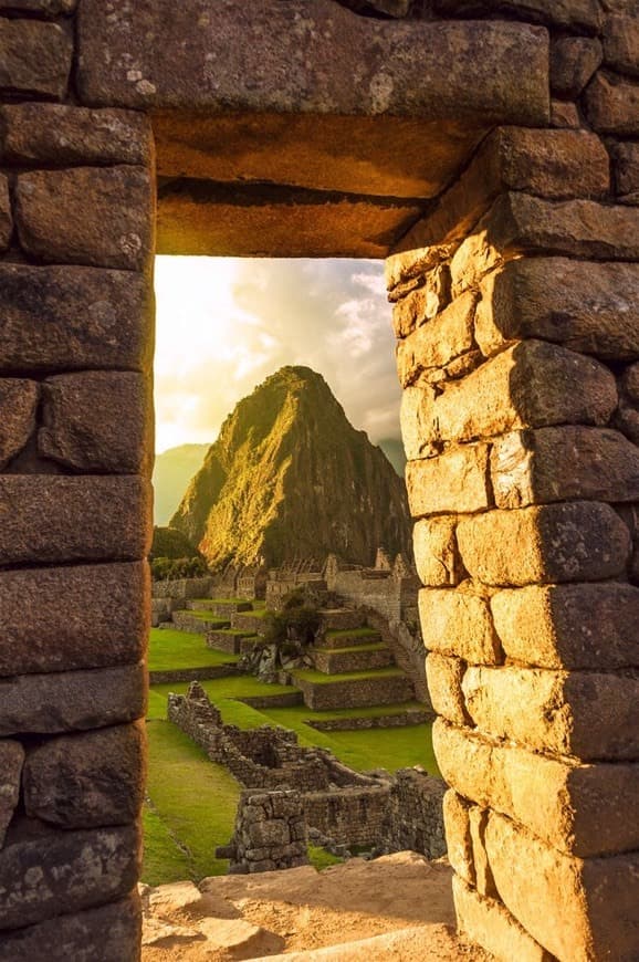 Place Machu Picchu