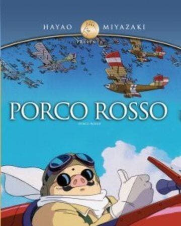 Película Porco Rosso