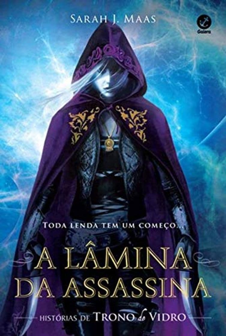 Book A Lâmina da Assassina. Histórias de Trono de Vidro