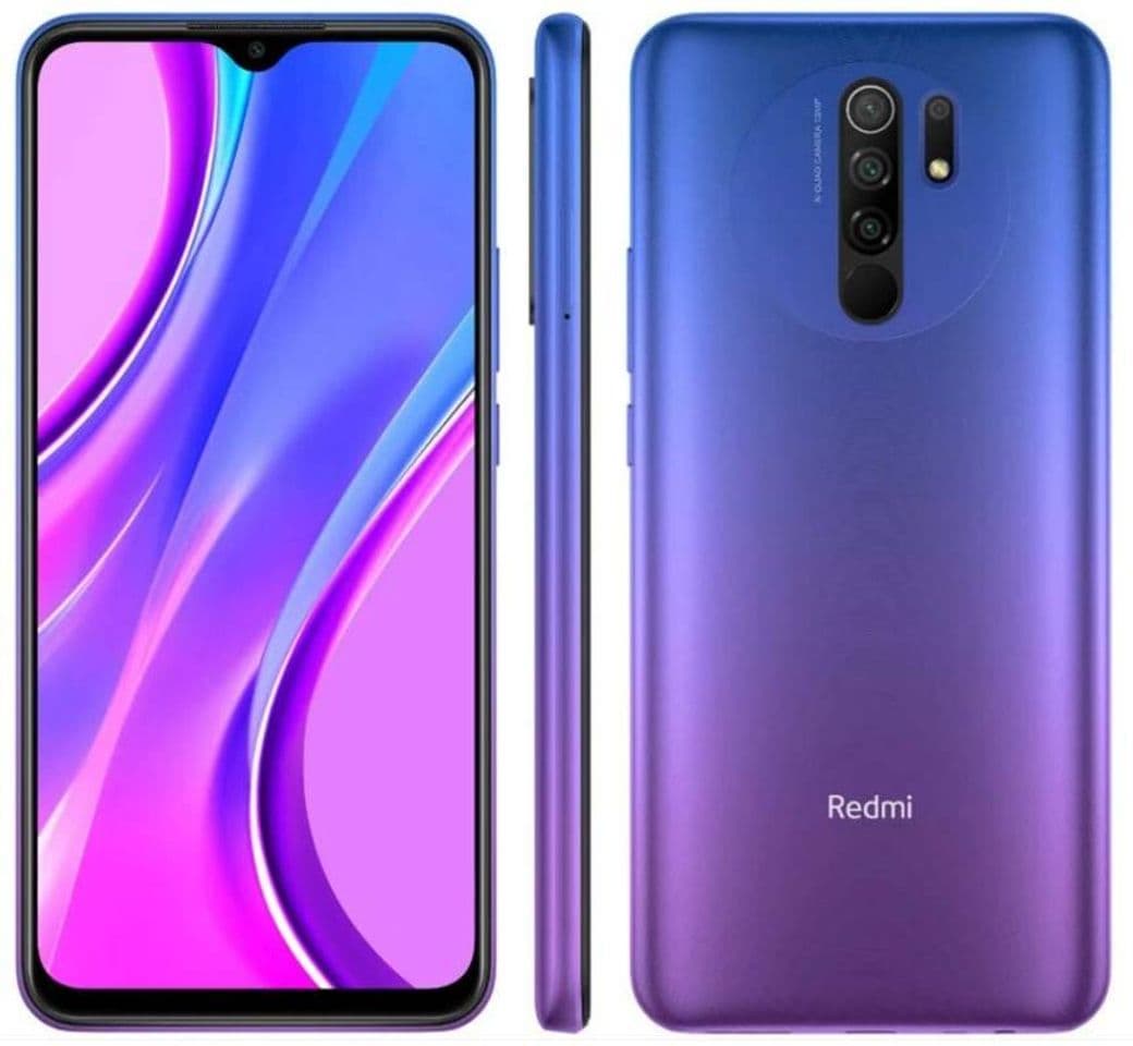 Fashion Smartphone Xiaomi Redmi 9 Dual Chip 64gb 4gb Sunset Purple

