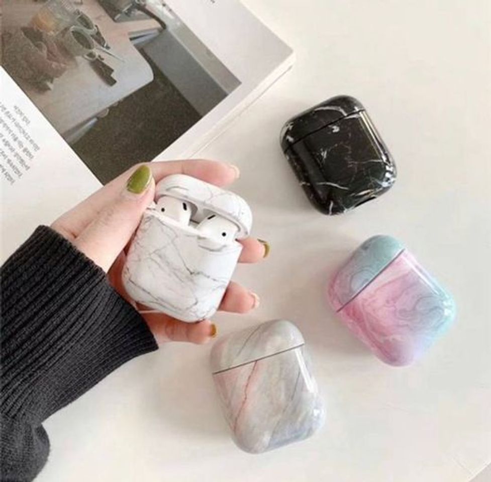 Product Fundas airpods silicona 