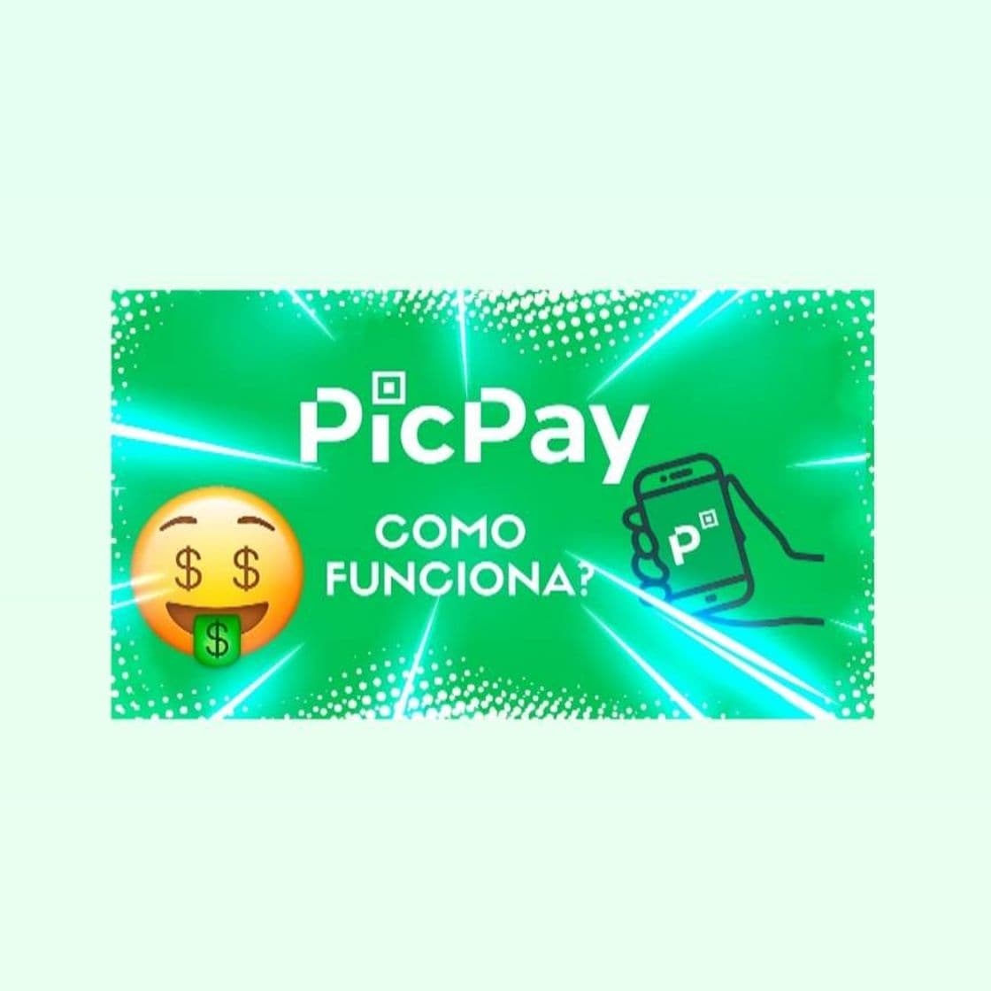 Fashion Como funciona o PicPay...