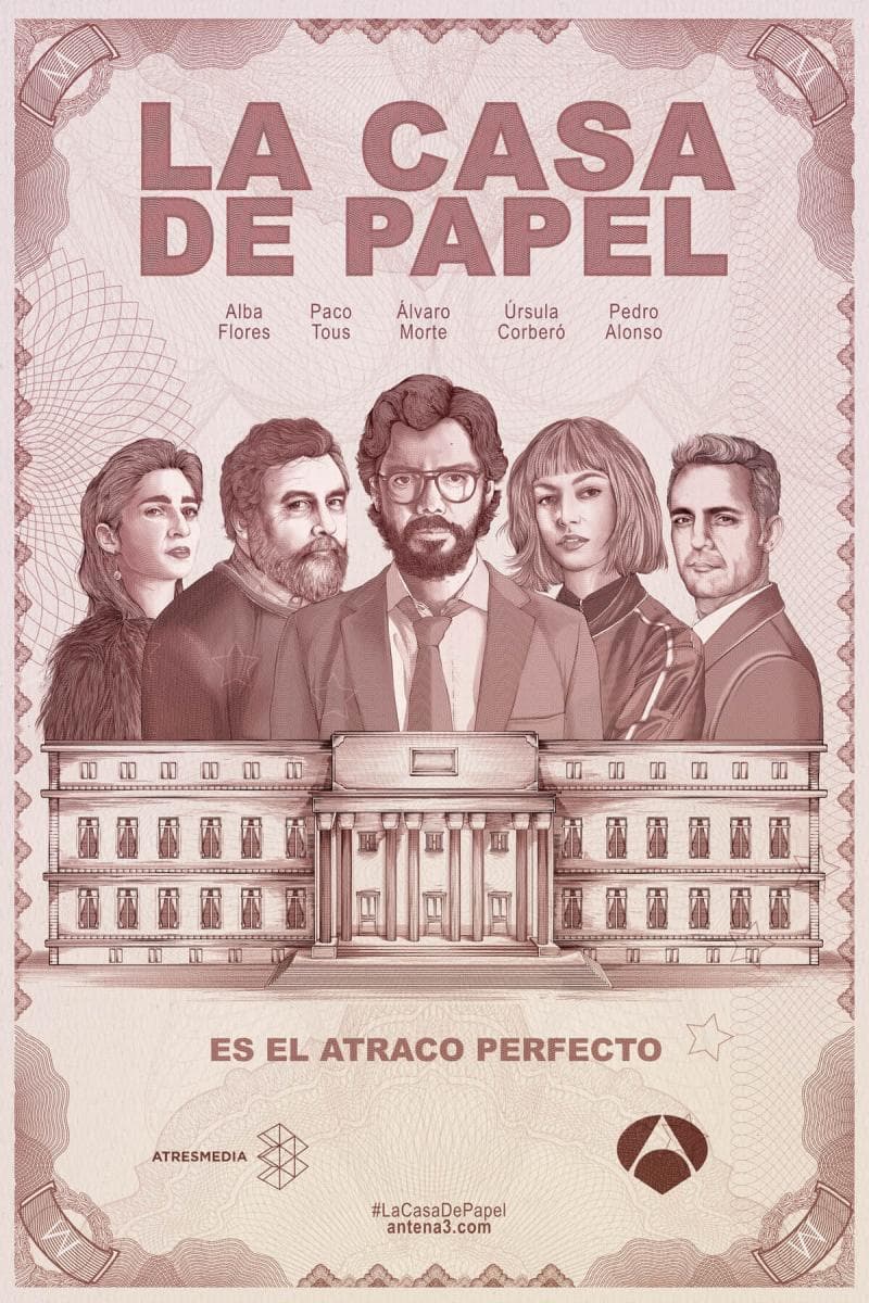 Serie Money Heist