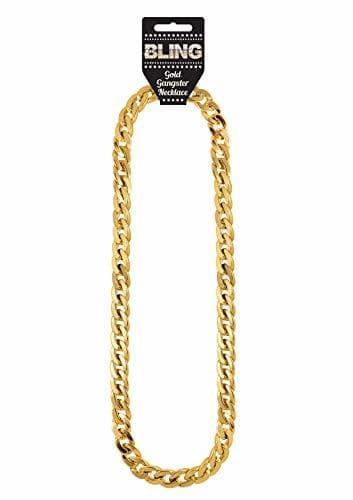 Product NECKLACE GOLD GANGSTER 81CM