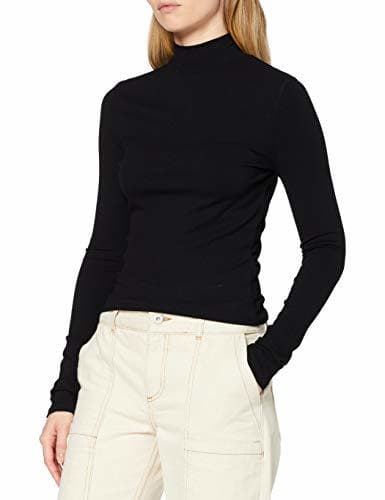 Producto MISS SELFRIDGE LS Rib Turtle Neck Camiseta,