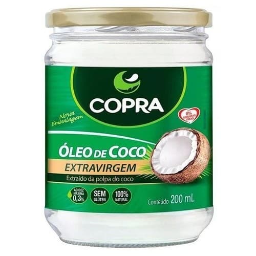 Fashion óleo de coco 🥥 