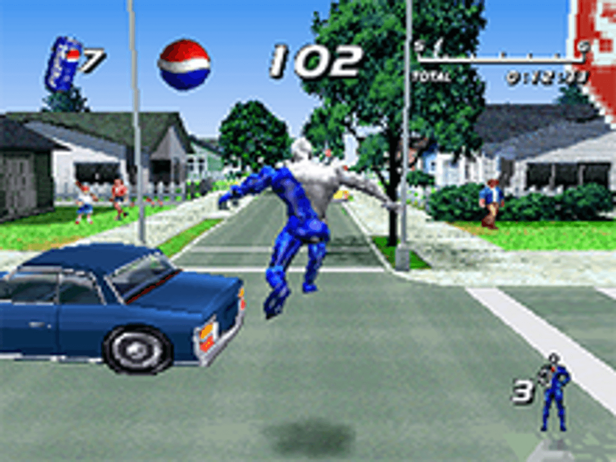 Videogames Pepsi Man