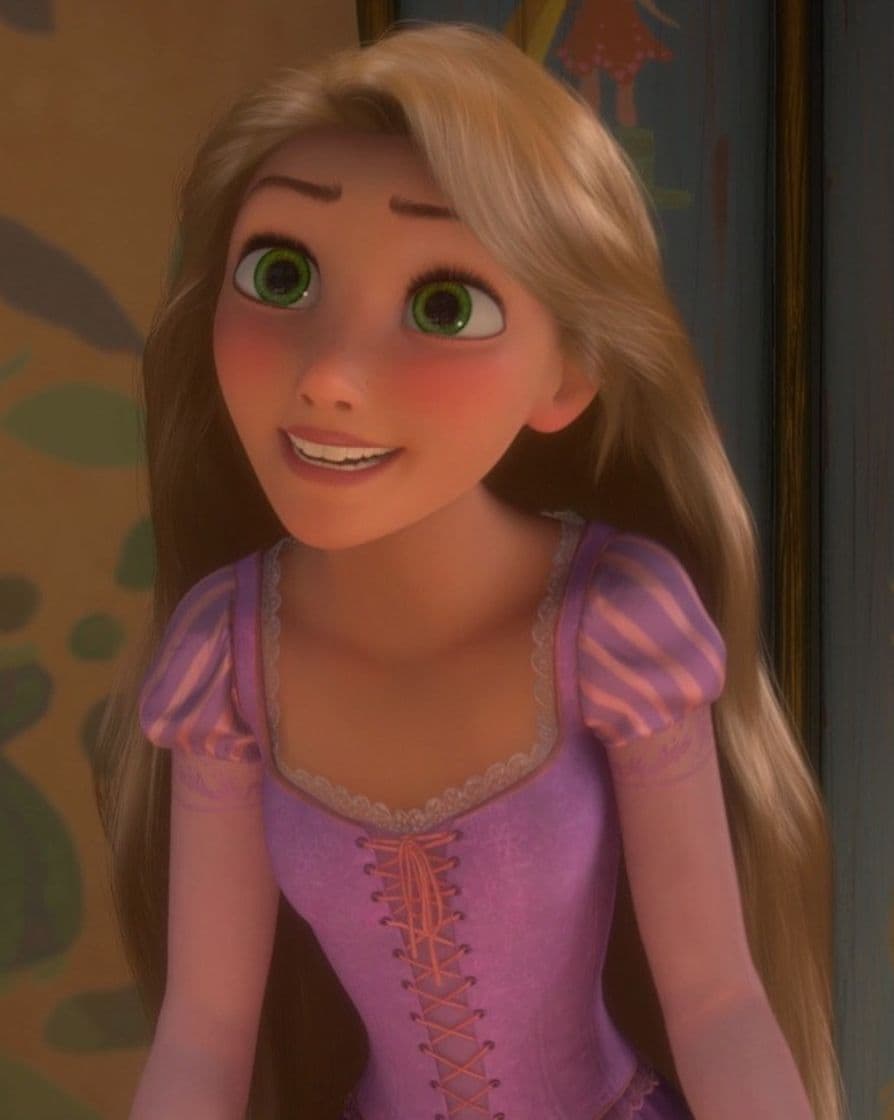 Moda Rapunzel