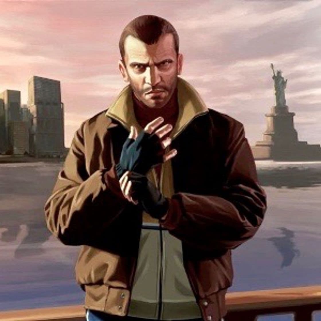 Moda Niko Bellic