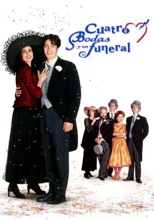 Película Four Weddings and a Funeral