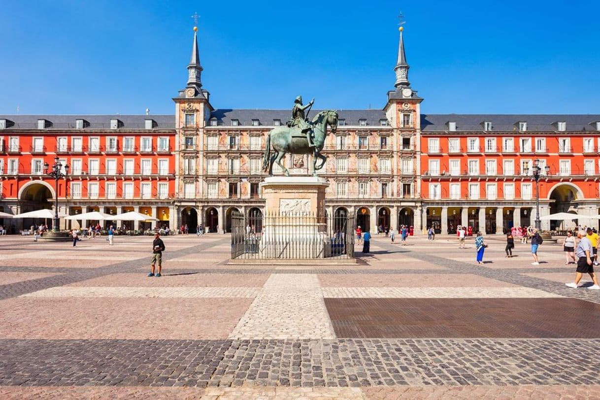 Lugar Plaza Mayor