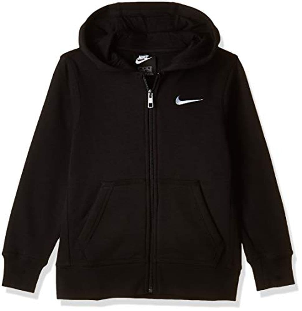 Product Nike 619069-010 - Sudadera con capucha para niños, color Negro