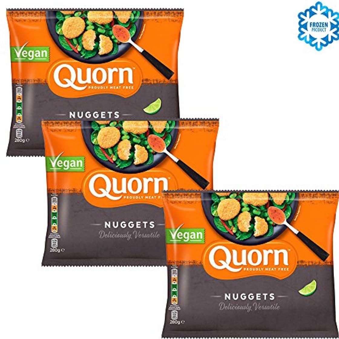 Product Quorn NUGGETS QUORN VEGANO 280g Pack de 3