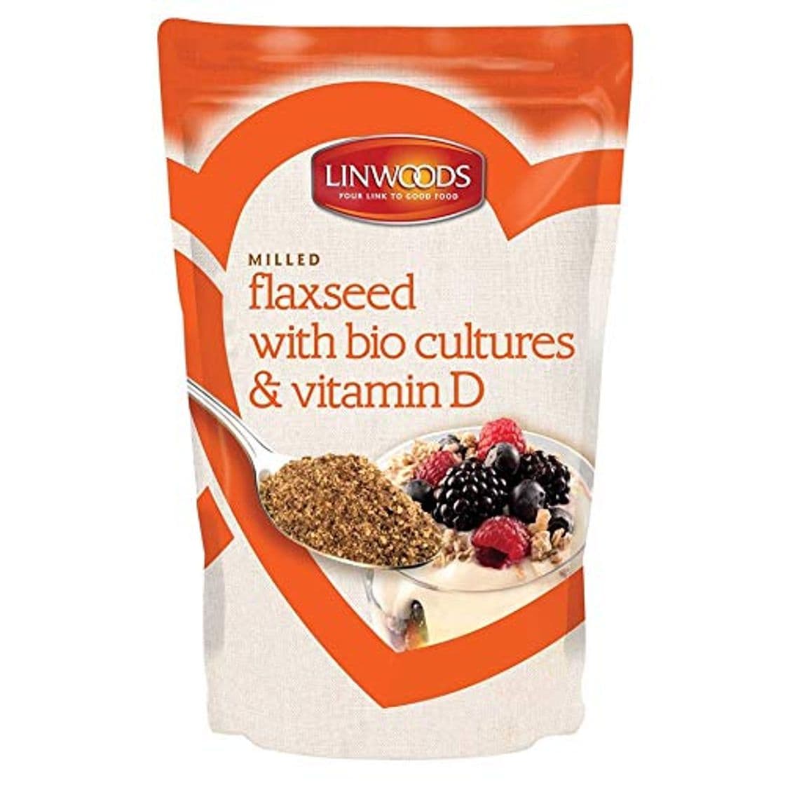 Place Linwoods Flaxseed with Probiotic and Vitamin D 360 g