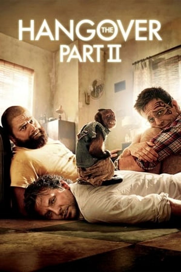 Película The Hangover Part II