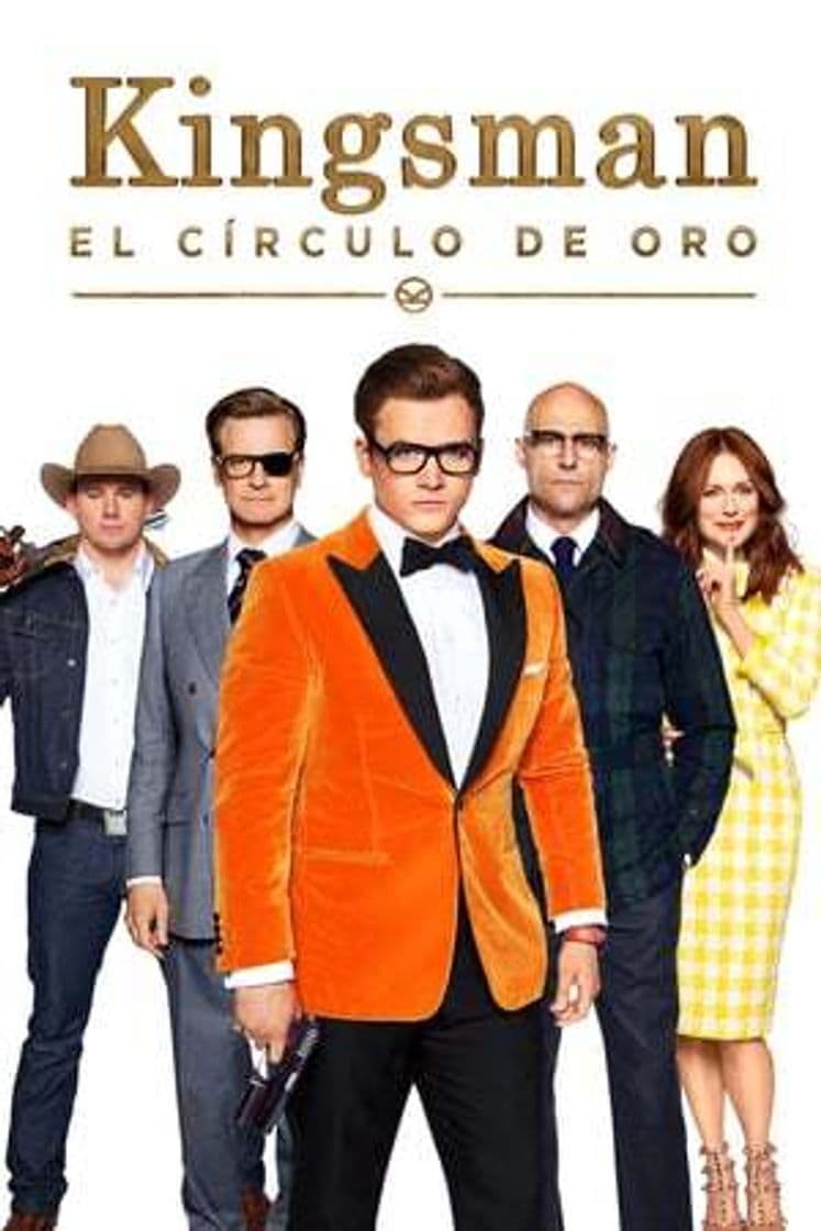 Movie Kingsman: The Golden Circle