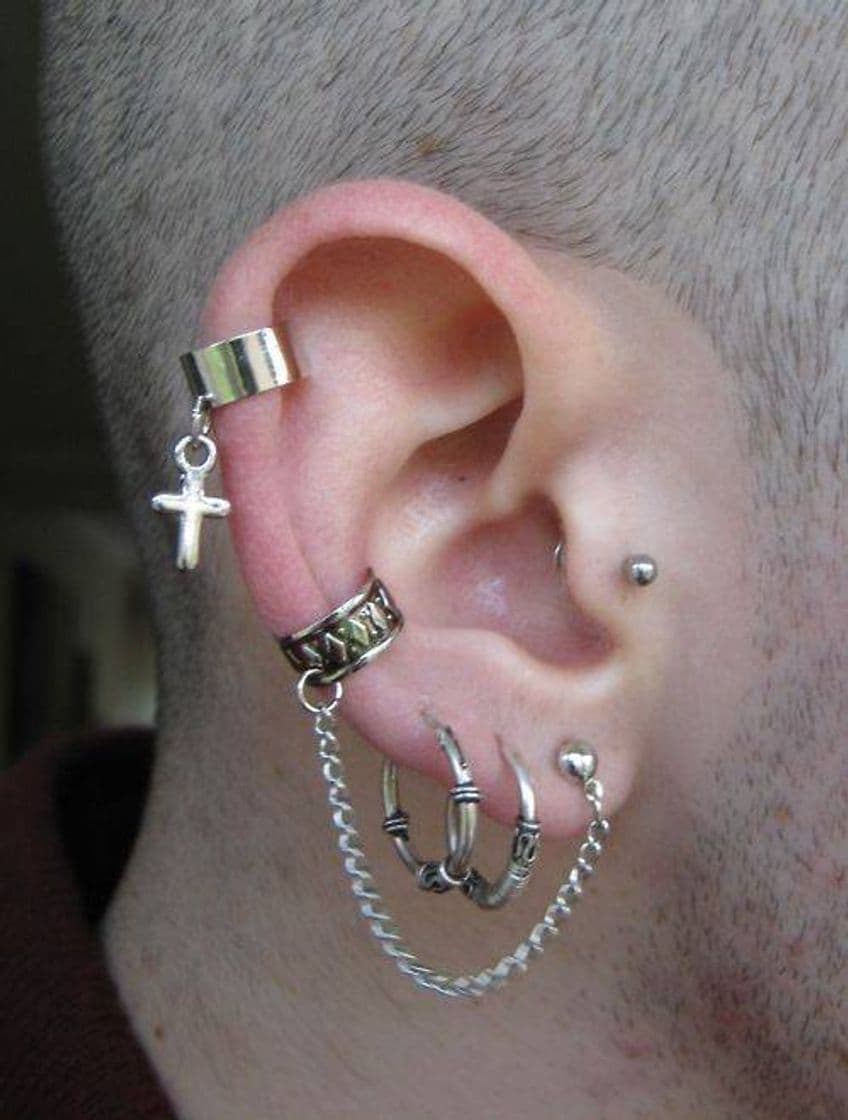 Moda Piercing Orelha