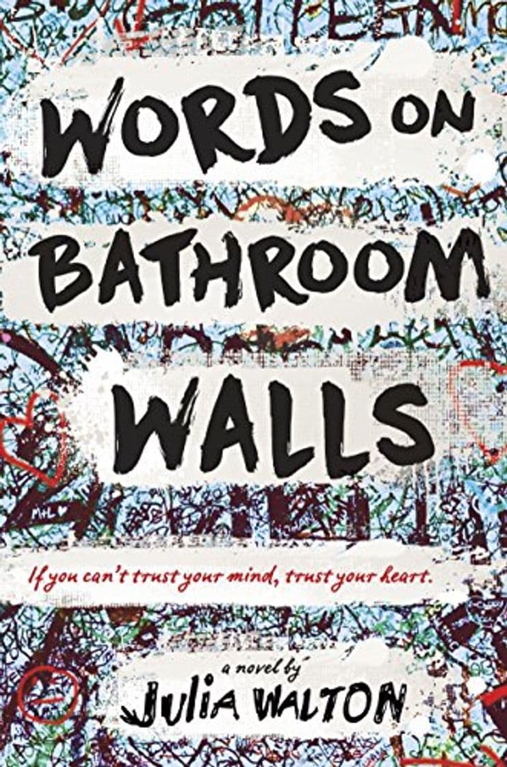 Book Words on Bathroom Walls