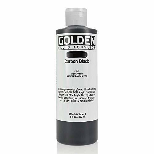 Product Golden Acrylic: Acrílico Fluido: 236ml.