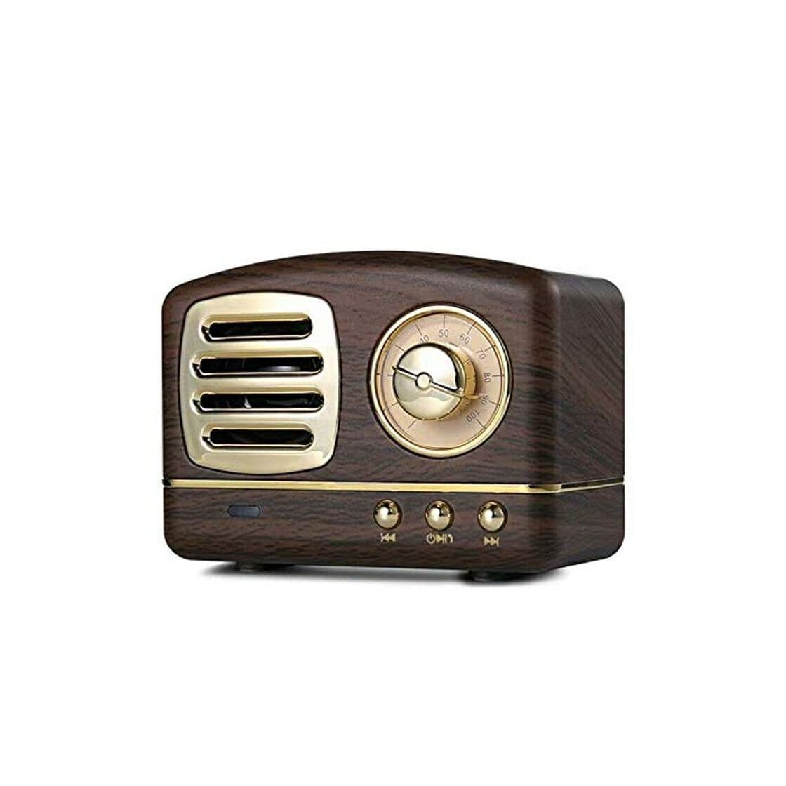 Producto COOLEAD Altavoz portatil Bluetooth Vintage Mini Efecto del Sonido HiFi Envolvente estéreo