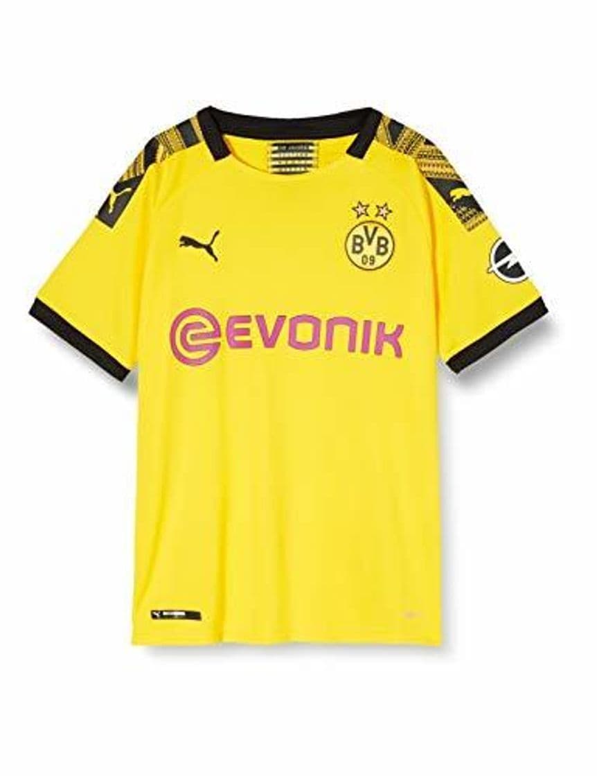 Fitness PUMA BVB Home Shirt Replica Jr Evonik with Opel Logo Maillot