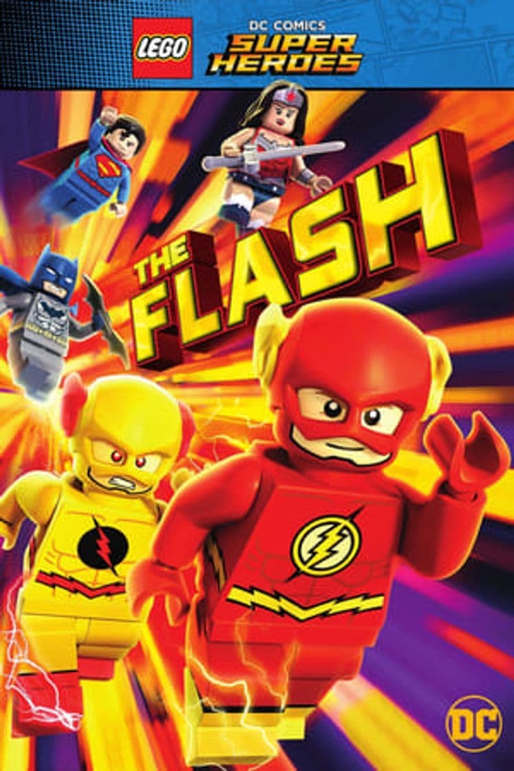 Película Lego DC Comics Super Heroes: The Flash