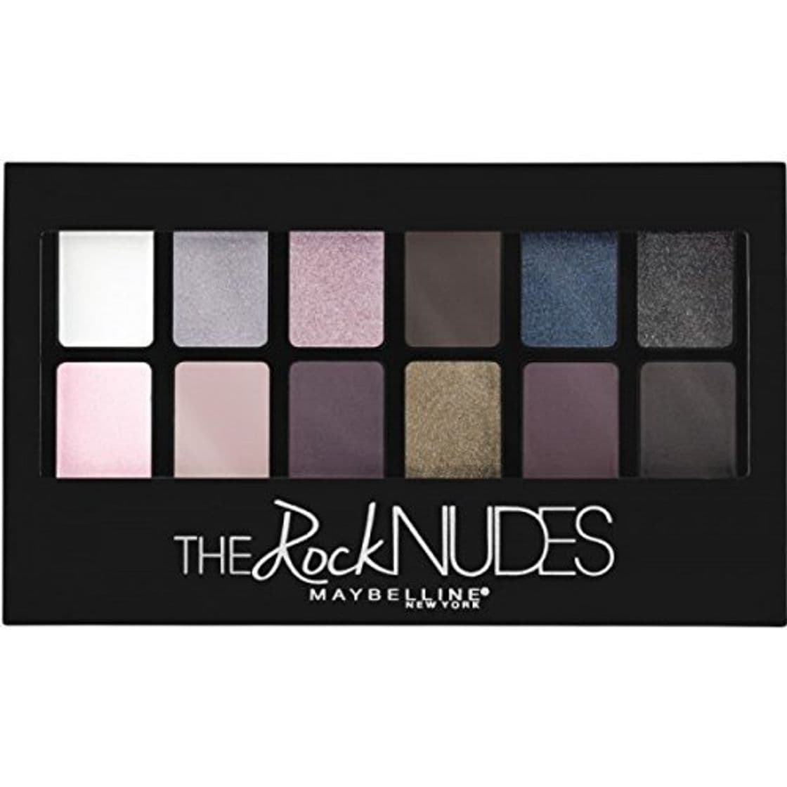 Beauty Maybelline New York Paleta de Sombras de Ojos The Rock Nudes