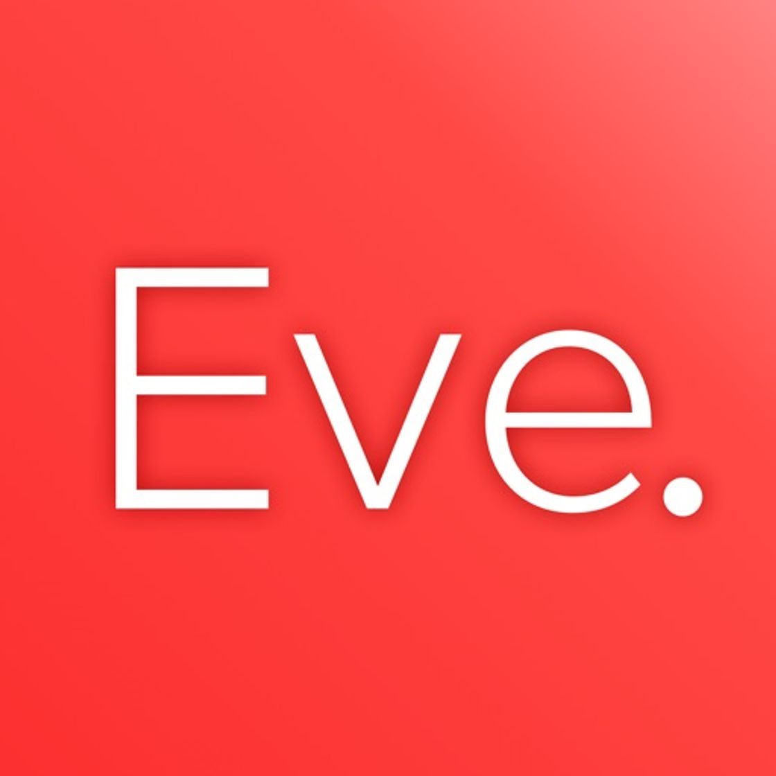 App Period Tracker - Eve