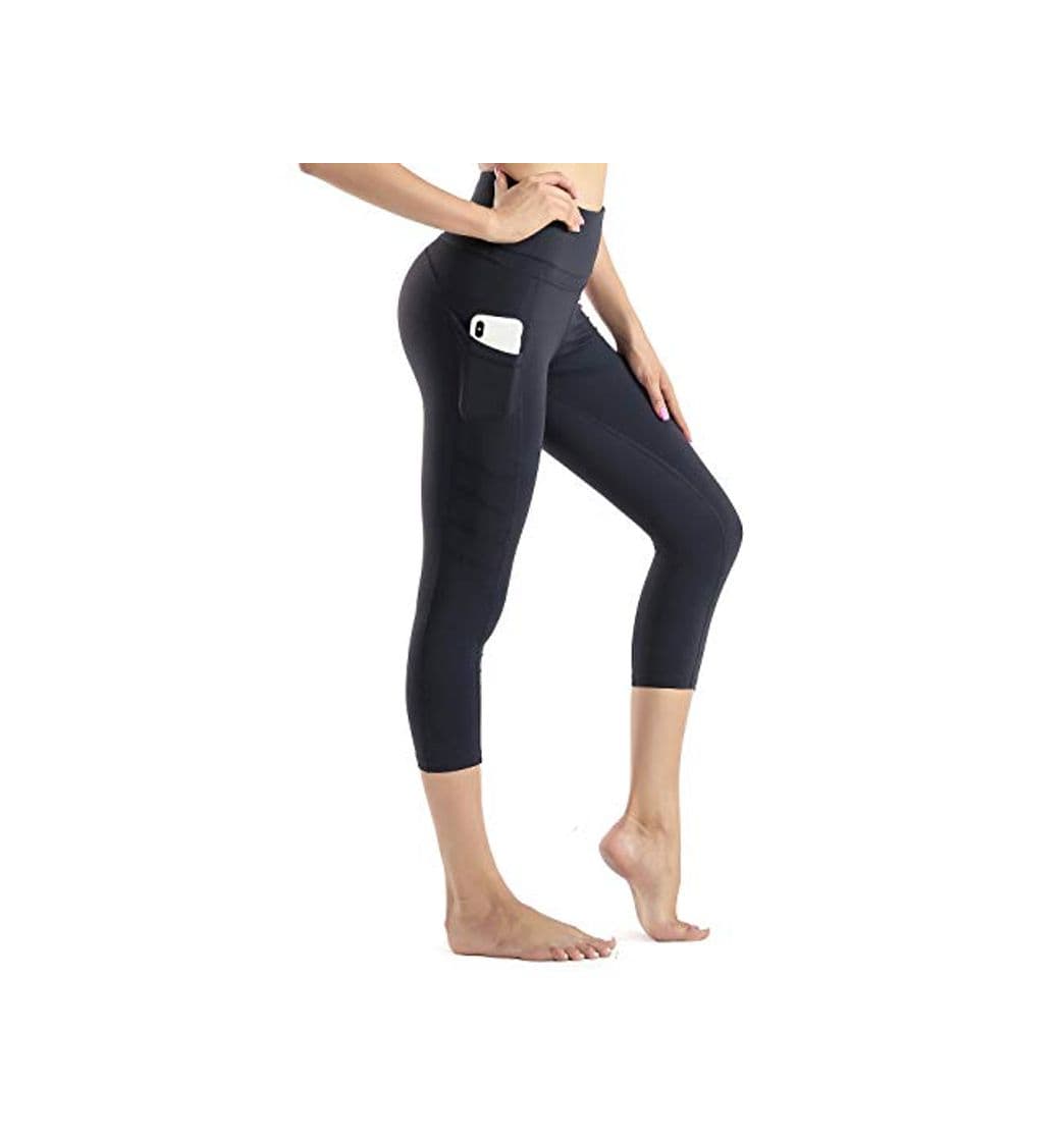 Product Wirezoll Yoga Leggings - Pantalón Deportivo de Mujer Fitness