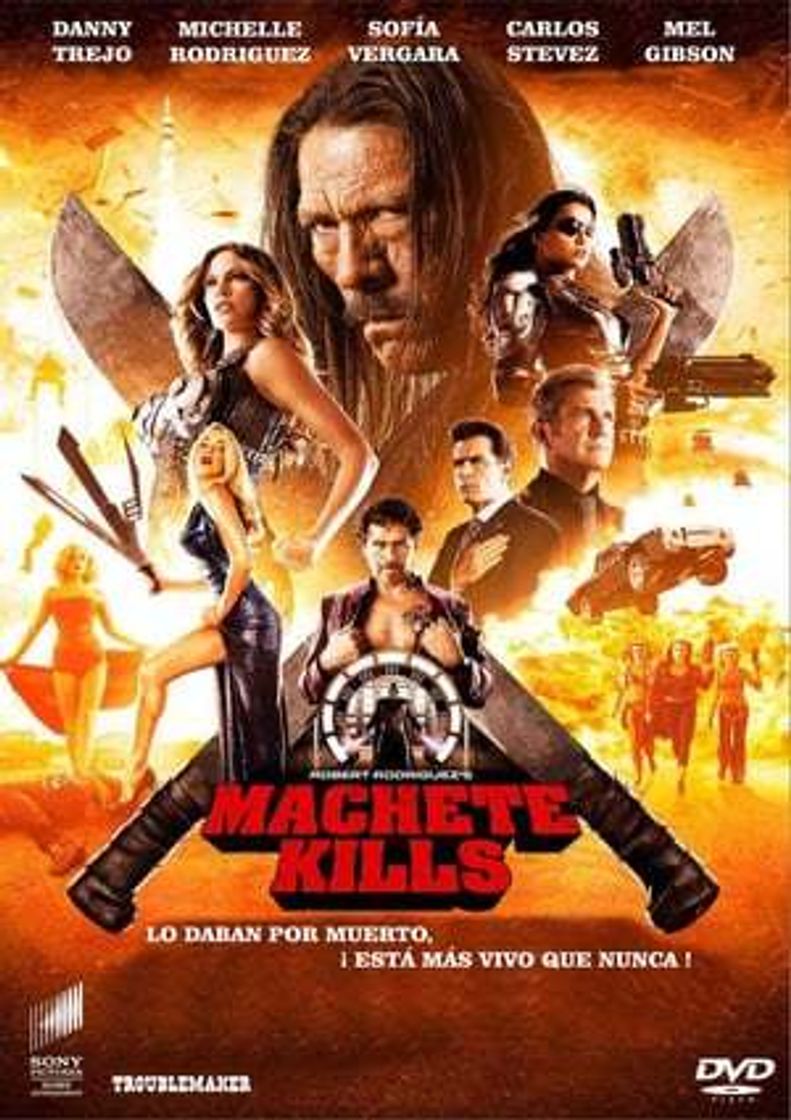 Película Machete Kills