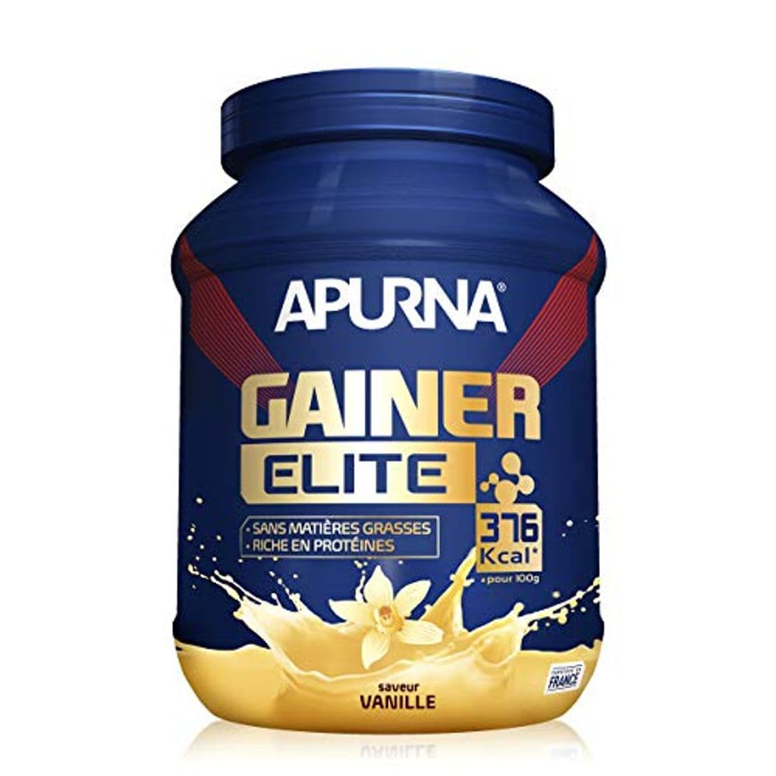 Product Pot Gainer Elite Apurna Vanille â€“ 1100g