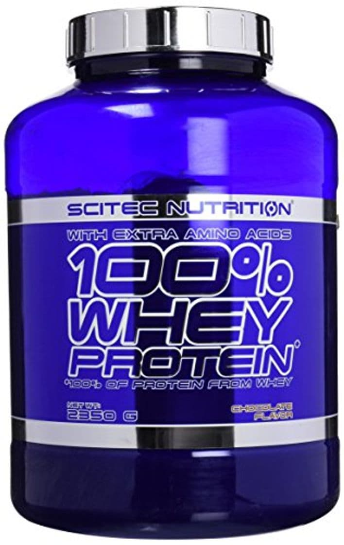 Beauty Scitec Nutrition Whey Protein Proteína Chocolate