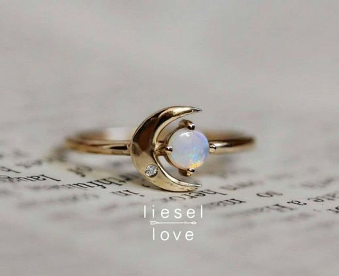 Fashion Moon Opal (anillo)