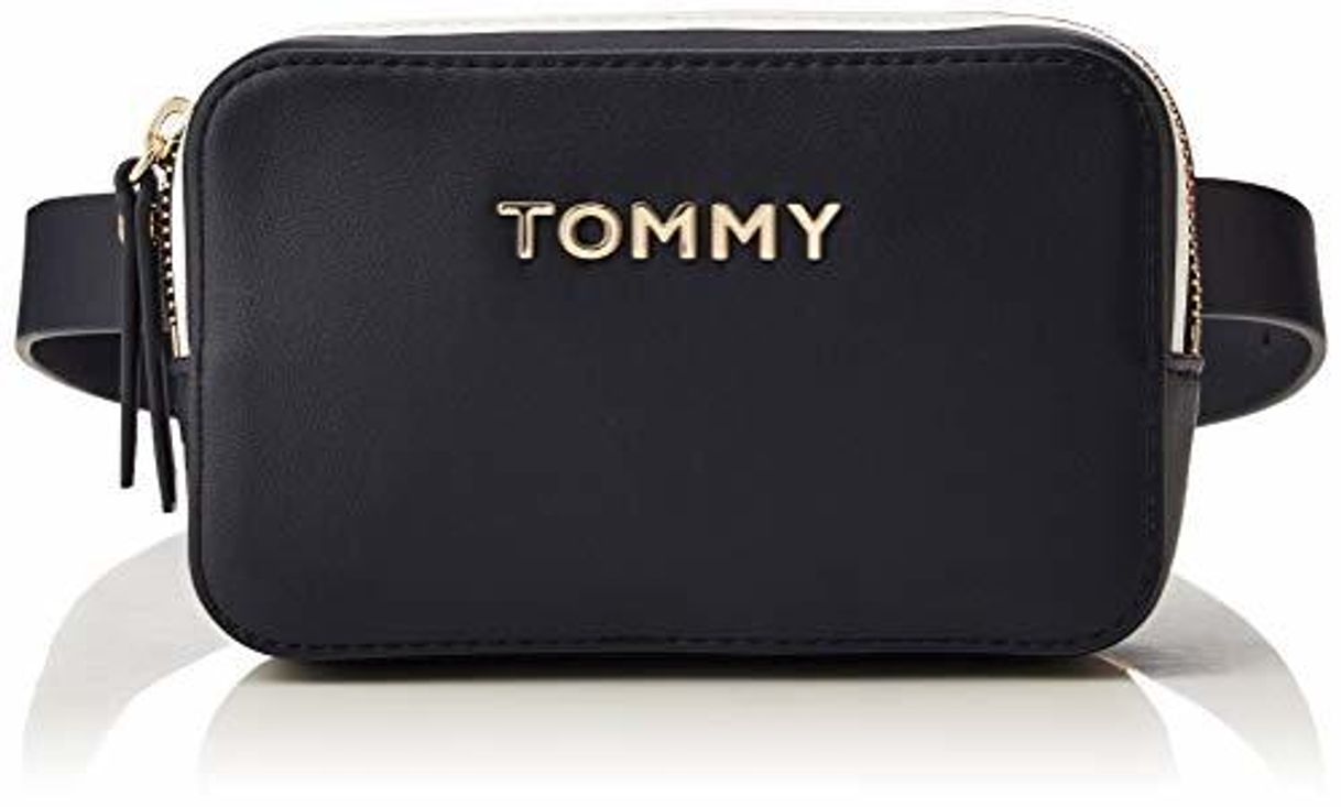 Fashion Tommy Hilfiger - Th Corporate Bumbag, Carteras Niñas, Azul