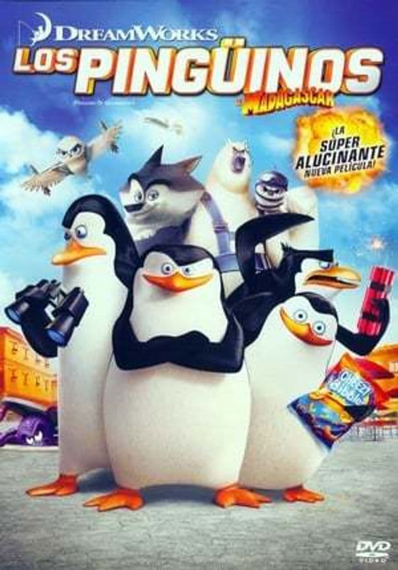 Película Penguins of Madagascar