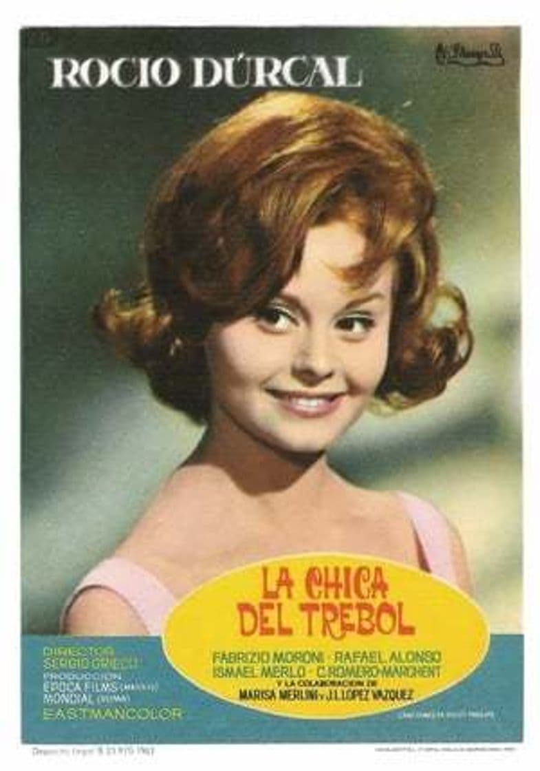 Película La chica del trébol