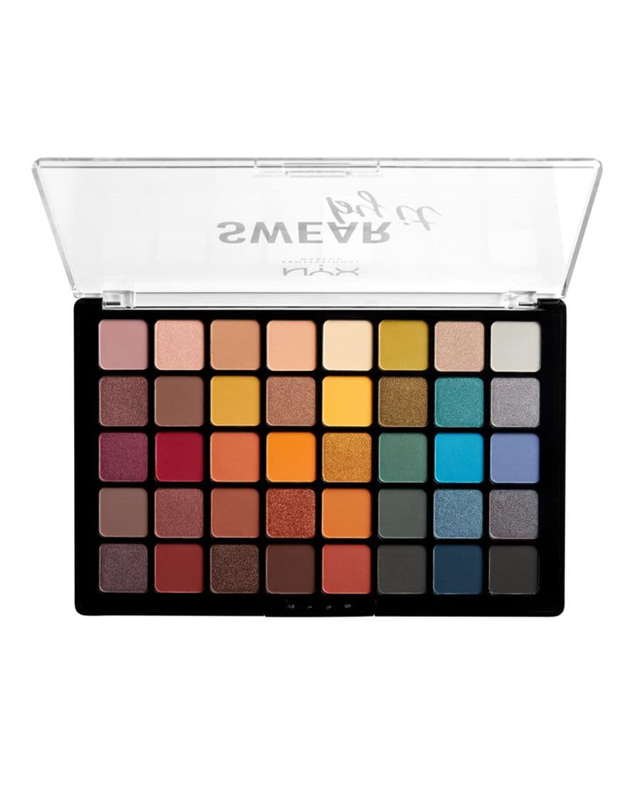 Fashion Swear By It Shadow Palette | NYX Professional Makeup