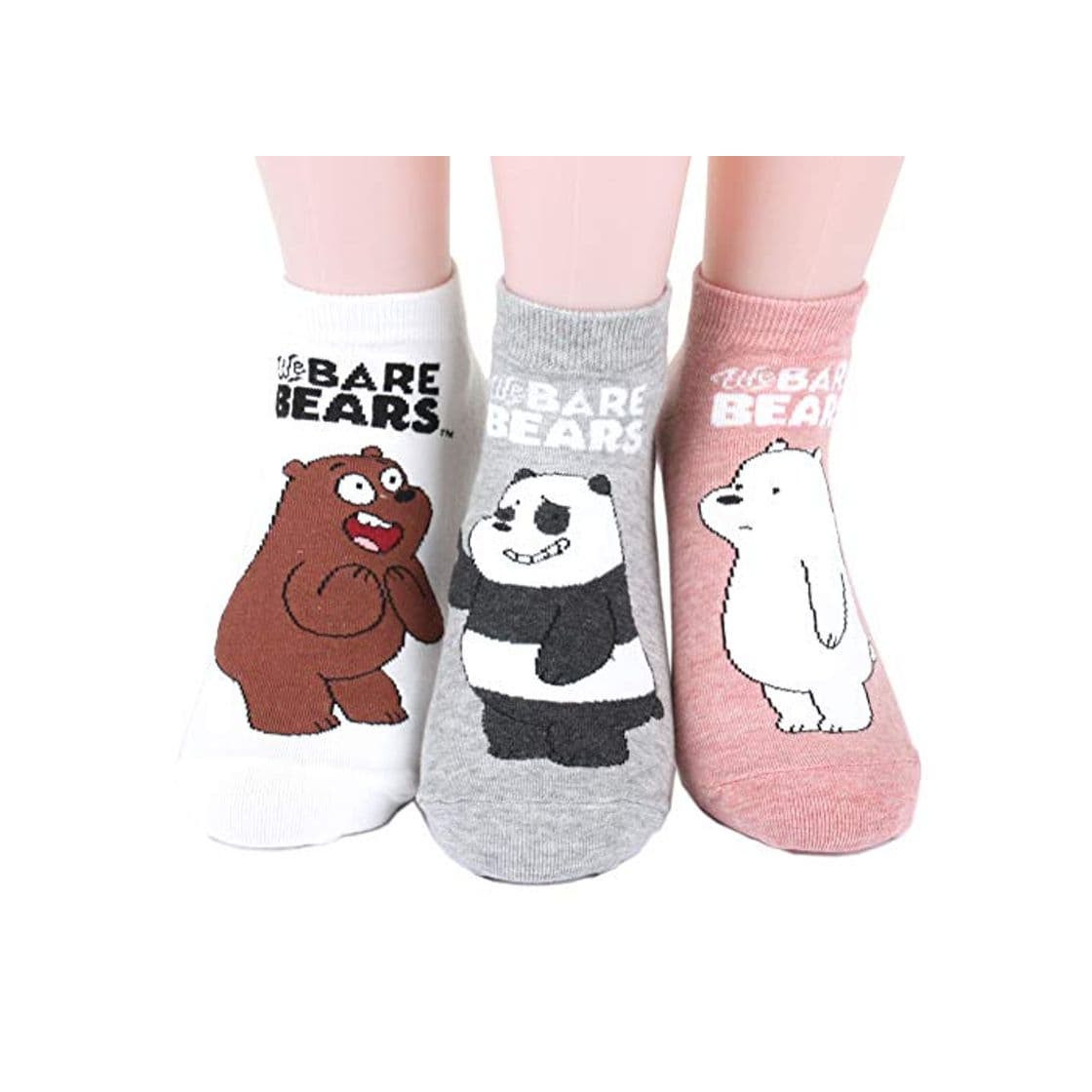 Producto We Bare Bears socks Women's Socks 3 pairs