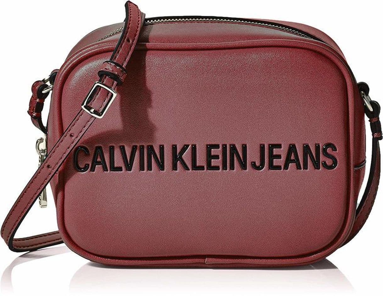 Moda Calvin Klein SCULPTED CAMERA BAGMujerBolsos bandoleraAzul