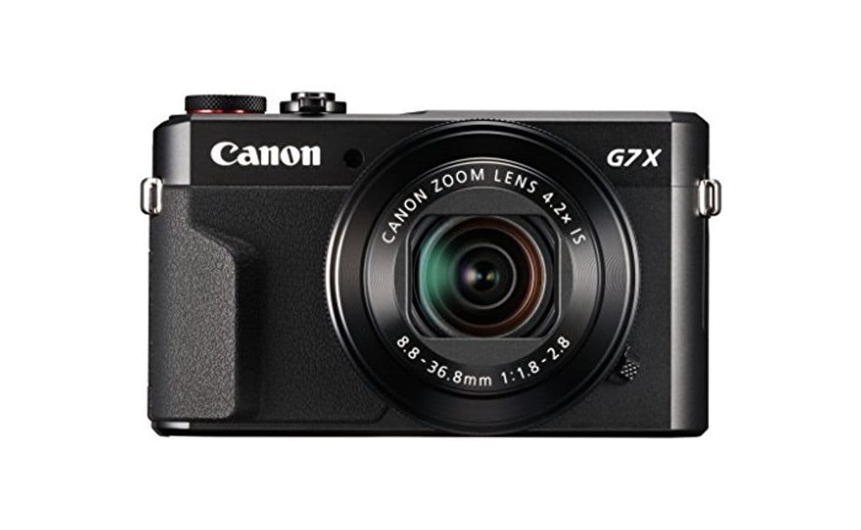 Electronic Canon PowerShot G7X II – Kit prémium con cámara compacta negra