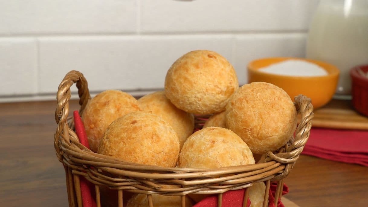 Fashion Pão de queijo - TudoGostoso