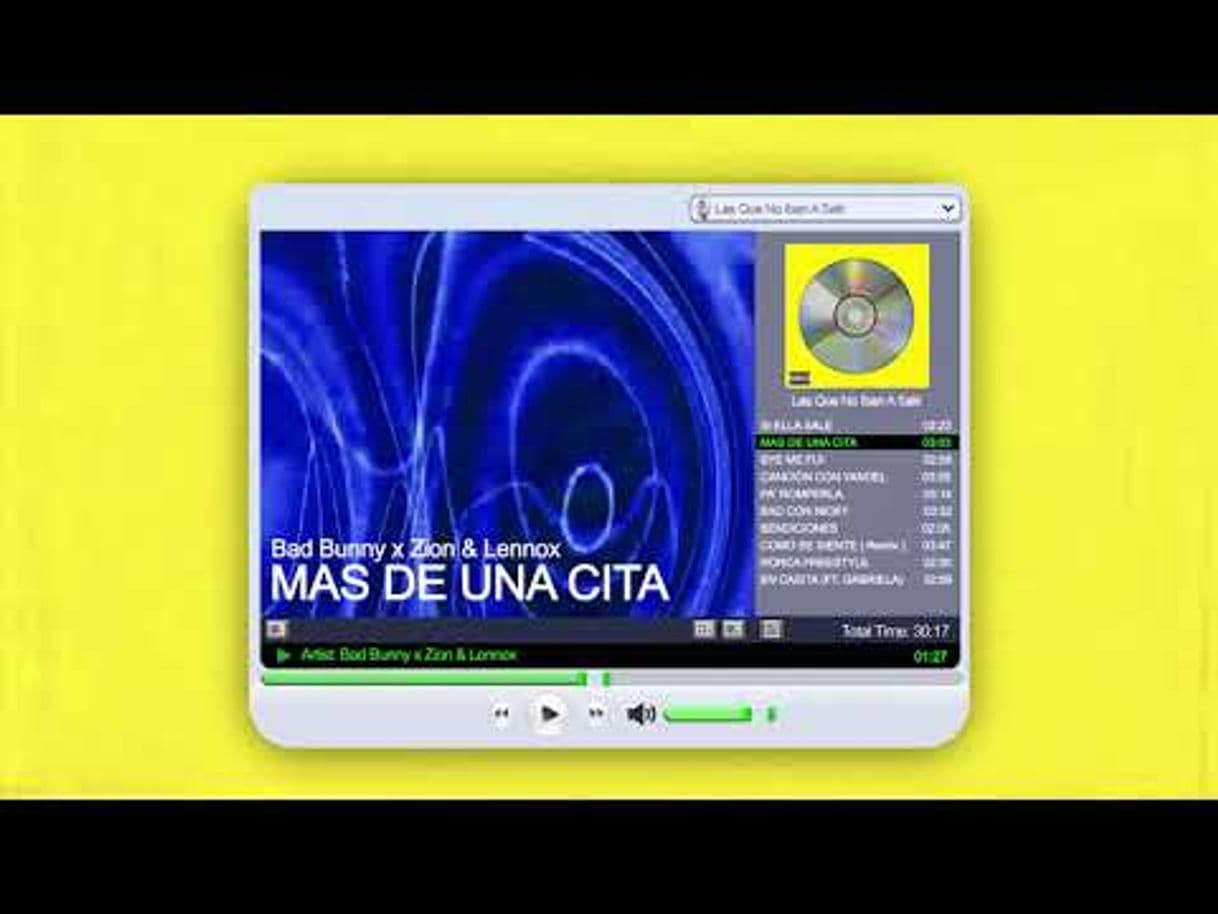 Canción MÁS DE UNA CITA