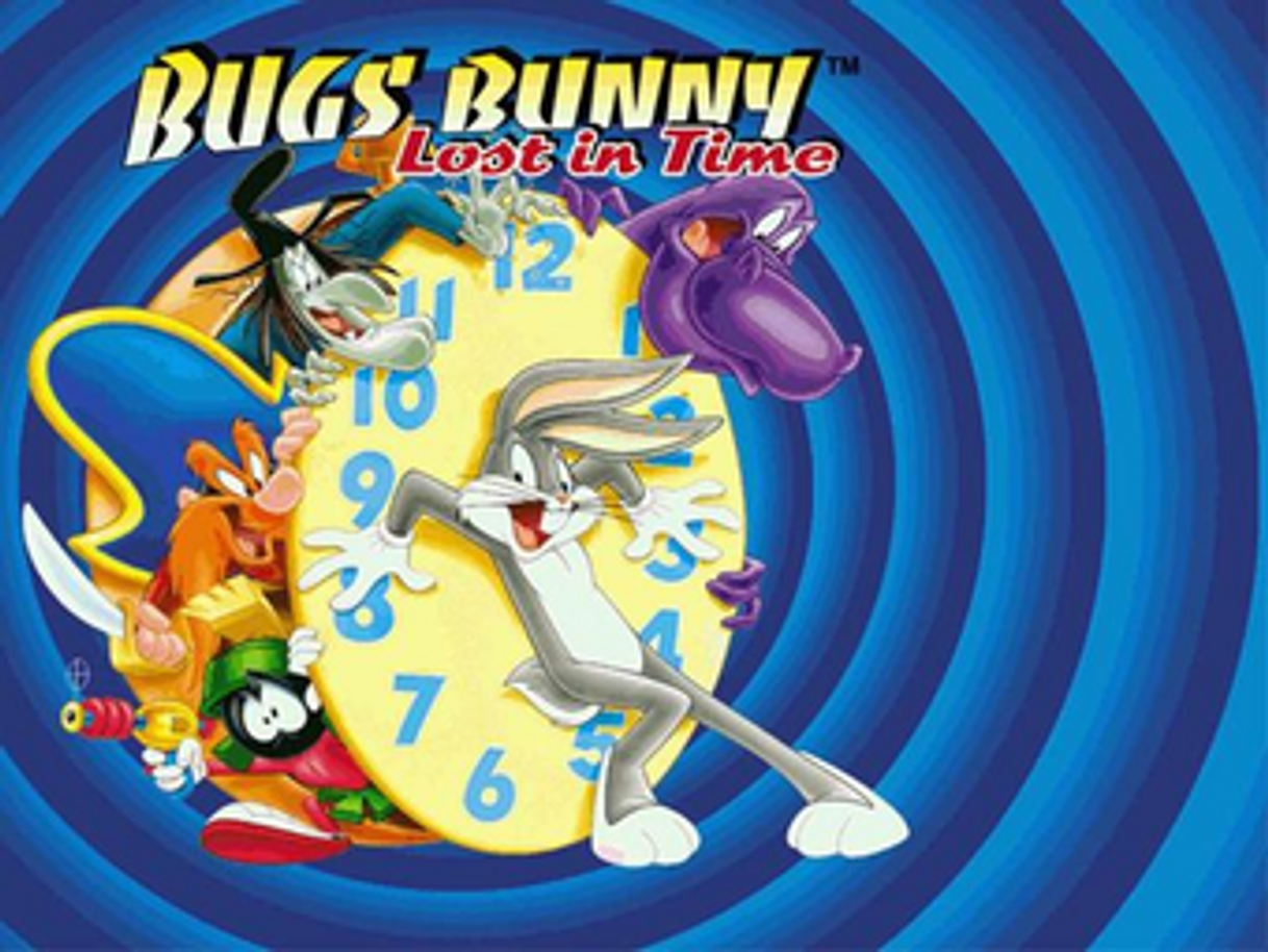 Videojuegos Bugs Bunny: Lost in Time