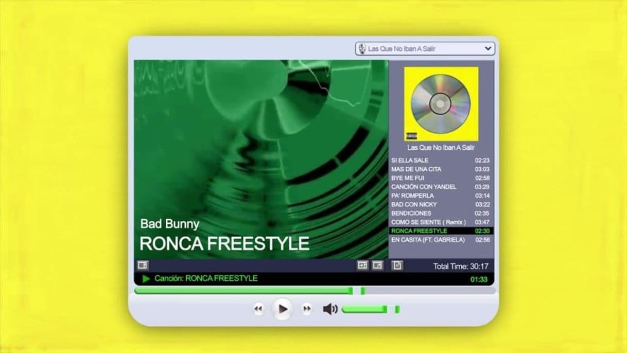 Music RONCA FREESTYLE